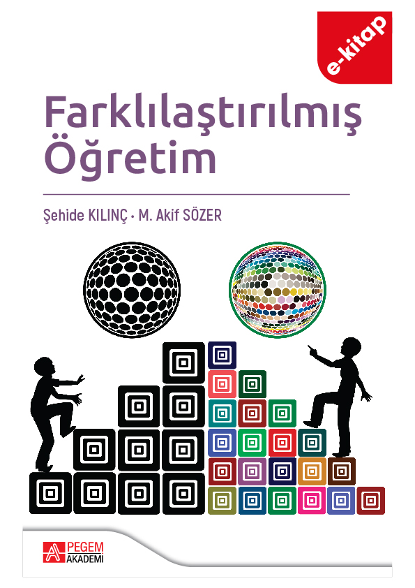 Farklılaştırılmış Öğretim (e-kitap) Farklılaştırılmış Öğretim (e-kitap)