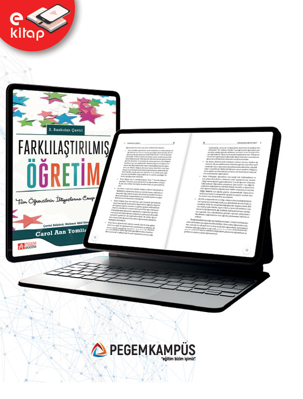 Farklılaştırılmış Öğretim (e-kitap) Farklılaştırılmış Öğretim (e-kitap)