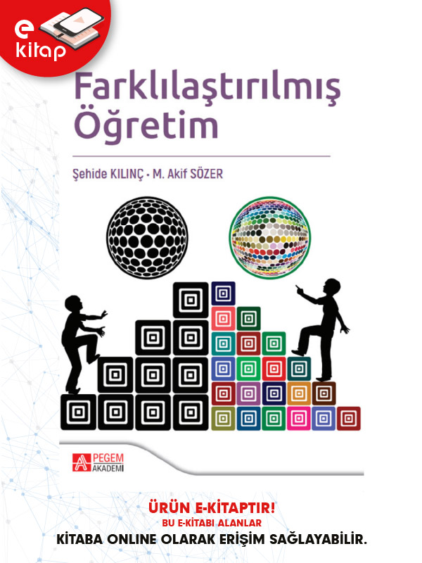 Farklılaştırılmış Öğretim (e-kitap) Farklılaştırılmış Öğretim (e-kitap)