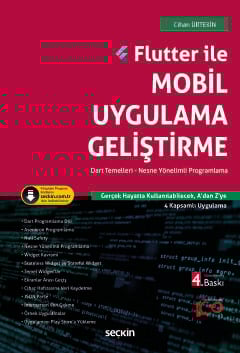 Flutter ile Mobil Uygulama Geliştirme Dart Temelleri – Nesne Yönelimli Programlama