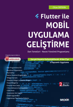 Flutter ileMobil Uygulama Geliştirme Dart Temelleri – Nesne Yönelimli Programlama