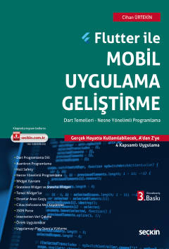 Flutter ile Mobil Uygulama Geliştirme Dart Temelleri – Nesne Yönelimli Programlama