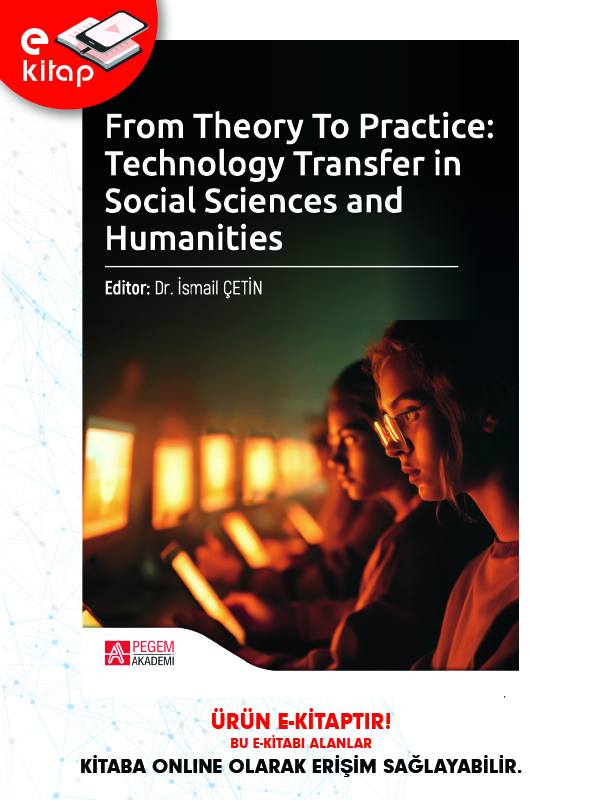 From Theory To Practice: Technology Transfer in Social Sciences and Humanities (e-kitap)