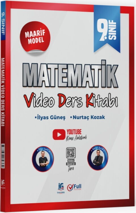 Full Matematik 9. Sınıf Matematik Maarif Video Ders Kitabı Full Matematik 9. Sınıf Matematik Maarif Video Ders Kitabı