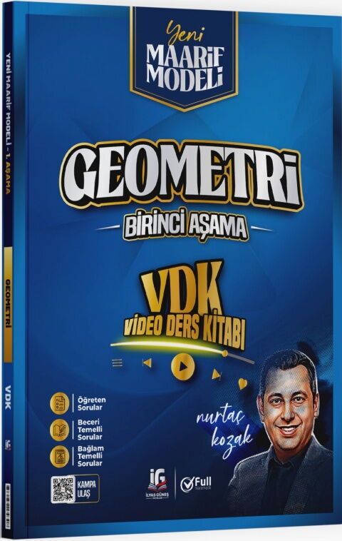 Full Matematik Geometri Maarif Birinci Aşama Video Ders Kitabı Full Matematik Geometri Maarif Birinci Aşama Video Ders Kitabı