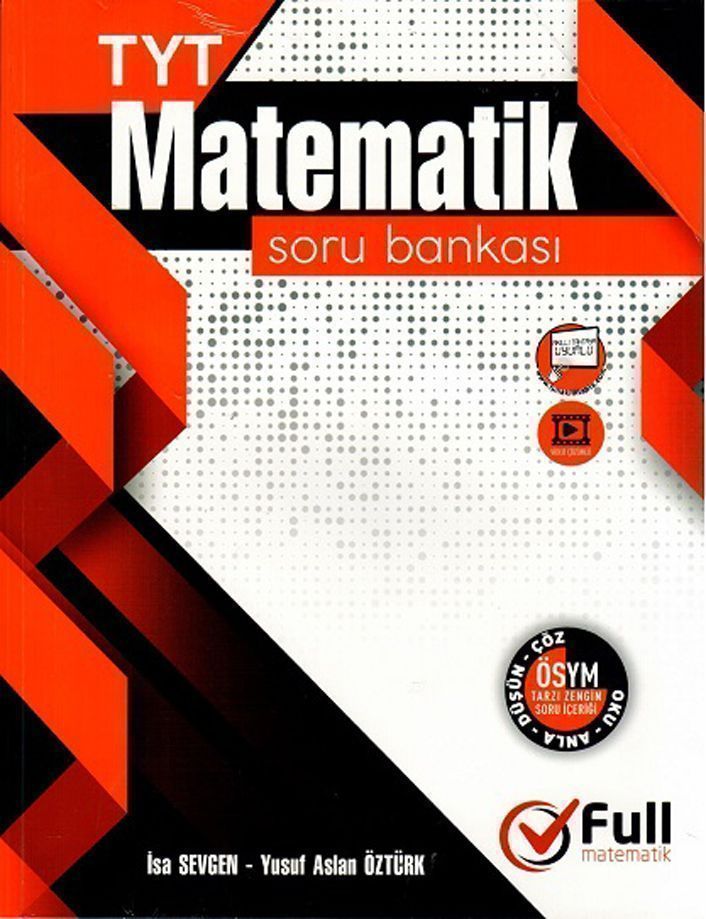 Full Matematik Yayınları TYT Matematik Soru Bankası