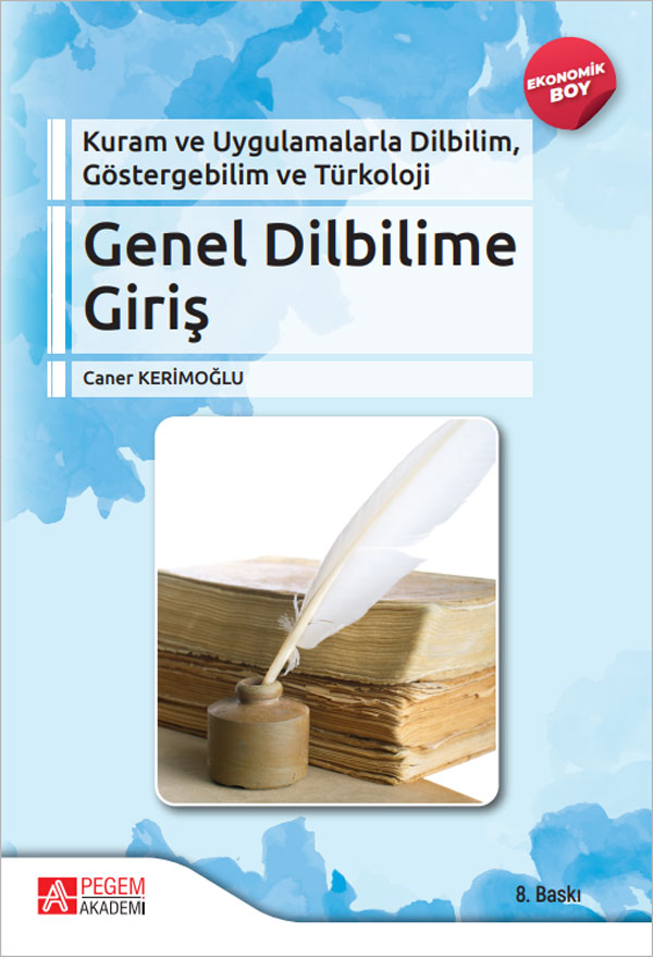 Genel Dilbilimine Giriş (Ekonomik Boy) Genel Dilbilimine Giriş (Ekonomik Boy)