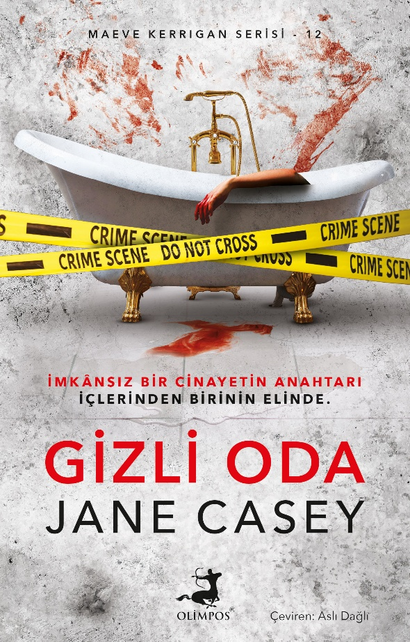 Gizli Oda – Maeve Kerrıgan Serisi 12 Gizli Oda – Maeve Kerrıgan Serisi 12