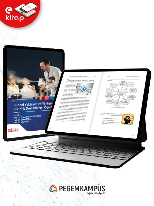 Güncel Yaklaşım ve Yöntemlerle Etkinlik Destekli Fen Öğretimi (e-kitap) Güncel Yaklaşım ve Yöntemlerle Etkinlik Destekli Fen Öğretimi (e-kitap)