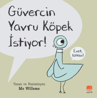 Güvercin Yavru Köpek İstiyor!
