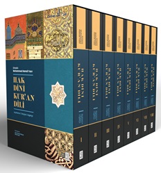 Hak Dini Kur’an Dili (8 Cilt – Kutulu)