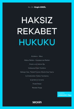 Haksız Rekabet Hukuku Haksız Rekabet Hukuku