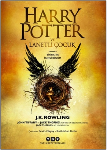 Harry Potter ve Lanetli Çocuk - Birinci ve İkinci Bölüm Harry Potter ve Lanetli Çocuk - Birinci ve İkinci Bölüm