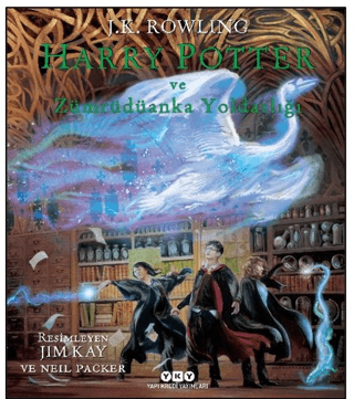 Harry Potter ve Zümrüdüanka Yoldaşlığı - 5 (Ciltli Resimli Özel Baskı)