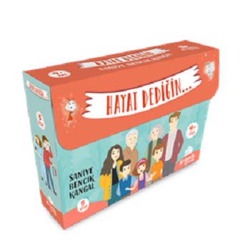 Hayat Dediğin… (Kutulu Set 5 Kitap) Hayat Dediğin… (Kutulu Set 5 Kitap)