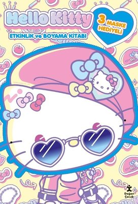 Hello Kitty - Maskeli Boyama ve Etkinlik Kitabı Hello Kitty - Maskeli Boyama ve Etkinlik Kitabı