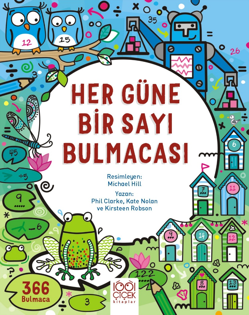 Her Güne Bir Sayı Bulmacası Her Güne Bir Sayı Bulmacası