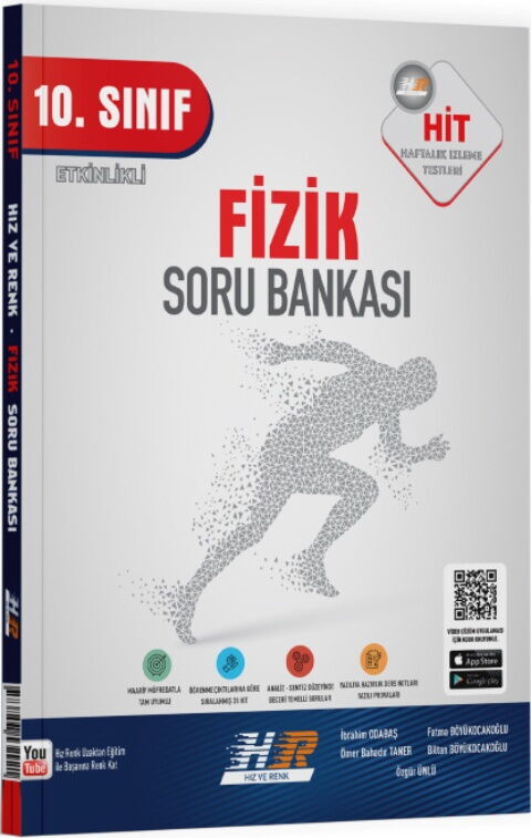 Hız ve Renk 10. Sınıf Fizik HİT Soru Bankası Hız ve Renk 10. Sınıf Fizik HİT Soru Bankası