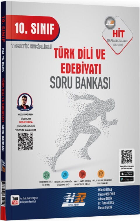 Hız ve Renk 10. Sınıf Türk Dili ve Edebiyatı HİT Soru Bankası Hız ve Renk 10. Sınıf Türk Dili ve Edebiyatı HİT Soru Bankası