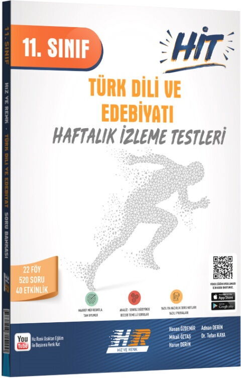 Hız ve Renk 11. Sınıf Türk Dili ve Edebiyatı HİT Soru Bankası Hız ve Renk 11. Sınıf Türk Dili ve Edebiyatı HİT Soru Bankası