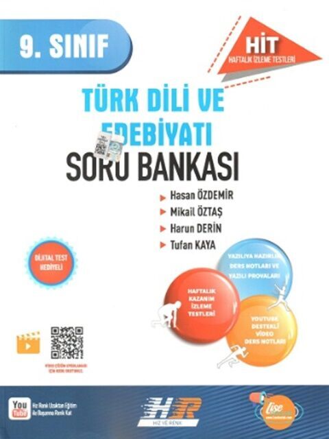 Hız ve Renk 9. Sınıf Türk Dili ve Edebiyatı HİT Soru Bankası Hız ve Renk 9. Sınıf Türk Dili ve Edebiyatı HİT Soru Bankası