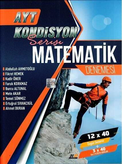 Hız ve Renk AYT Matematik Kondisyon 12 x 40 Deneme