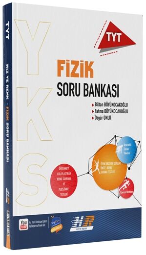 Hız ve Renk TYT Fizik Soru Bankası Hız ve Renk TYT Fizik Soru Bankası