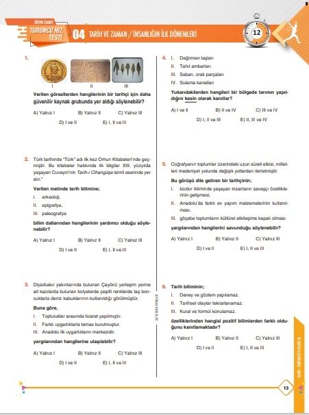 Hız ve Renk TYT Tarih Soru Bankası