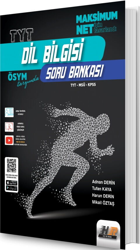 Hız ve Renk Yayınları TYT Dil Bilgisi Soru Bankası Hız ve Renk Yayınları TYT Dil Bilgisi Soru Bankası