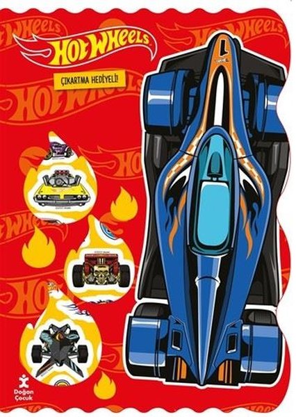 Hot Wheels Bol Bol Boya - Bol Bol Yapıştır Boyama Kitabı - Çıkartma Hediyeli! Hot Wheels Bol Bol Boya - Bol Bol Yapıştır Boyama Kitabı - Çıkartma Hediyeli!