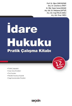 İdare Hukuku Pratik Çalışma Kitabı