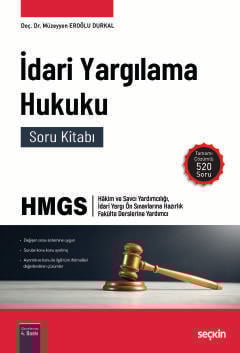 İdari Yargılama Hukuku Soru Kitabı İdari Yargılama Hukuku Soru Kitabı