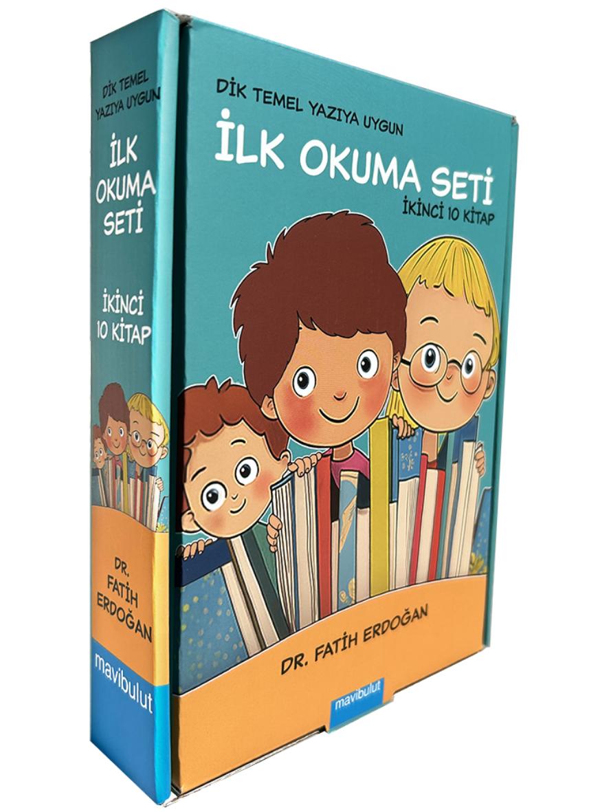 İlk Okuma Seti (İkinci 10 Kitap) İlk Okuma Seti (İkinci 10 Kitap)
