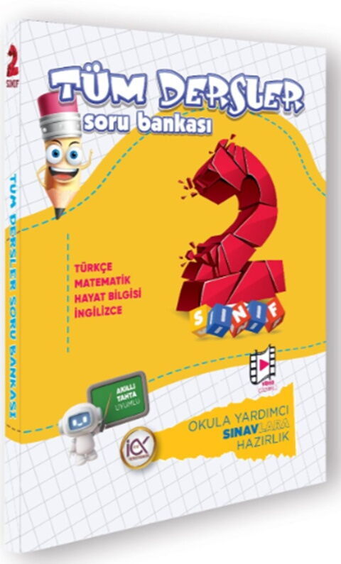 İlk Önce Yayıncılık 2. Sınıf Tüm Dersler Soru Bankası