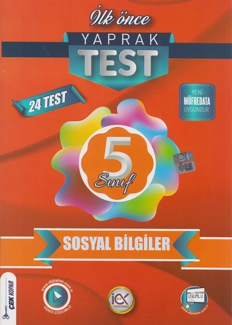 İlk Önce Yayıncılık 5. Sınıf Sosyal Bilgiler Yaprak Test İlk Önce Yayıncılık 5. Sınıf Sosyal Bilgiler Yaprak Test