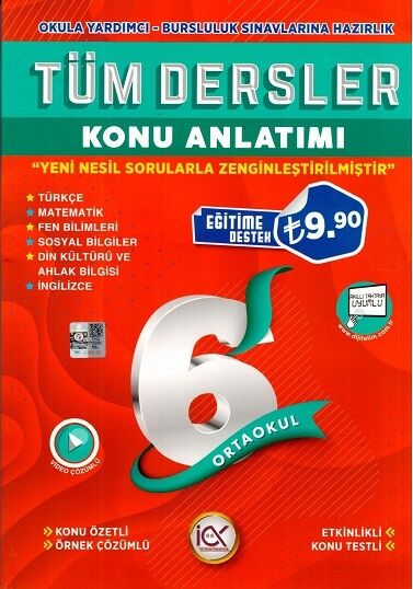 İlk Önce Yayıncılık 6. Sınıf Tüm Dersler Konu Anlatımı İlk Önce Yayıncılık 6. Sınıf Tüm Dersler Konu Anlatımı