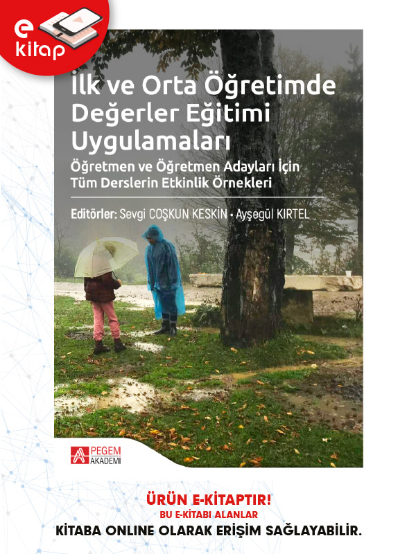 İlk ve Orta Öğretimde Değerler Eğitimi Uygulamaları (e-kitap)