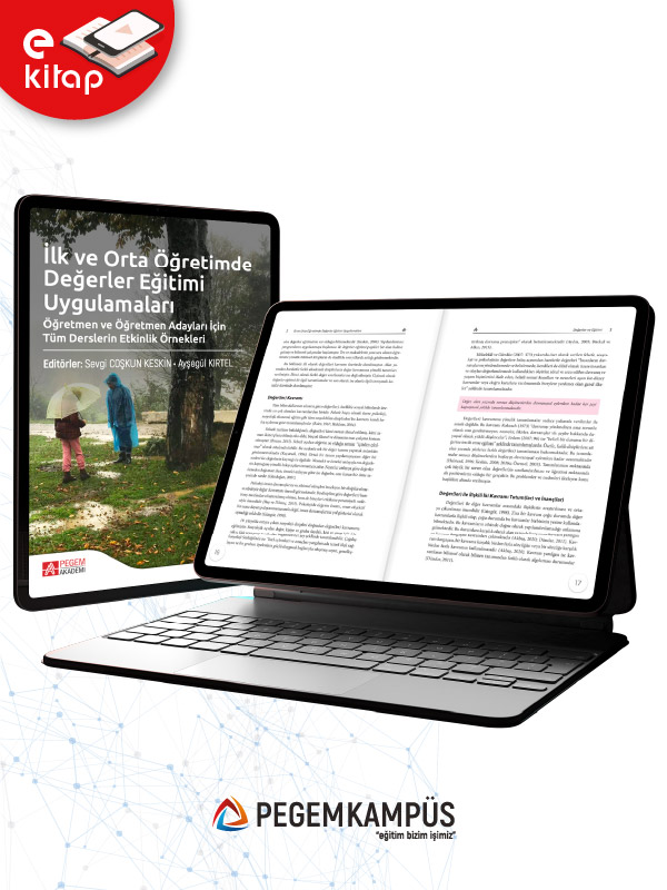 İlk ve Orta Öğretimde Değerler Eğitimi Uygulamaları (e-kitap) İlk ve Orta Öğretimde Değerler Eğitimi Uygulamaları (e-kitap)