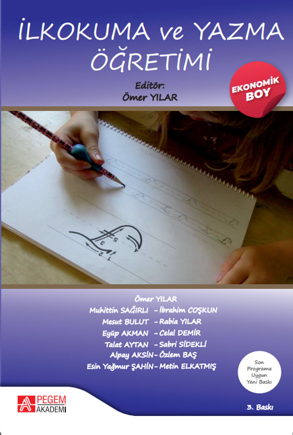 İlkokuma ve Yazma Öğretimi (Ekonomik Boy) İlkokuma ve Yazma Öğretimi (Ekonomik Boy)