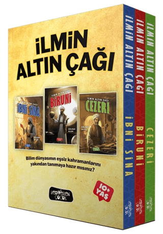 İlmin Altın Çağı 3 Kitap Set İlmin Altın Çağı 3 Kitap Set