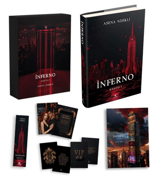 İnferno - 1 (Ciltli Kutulu Set)