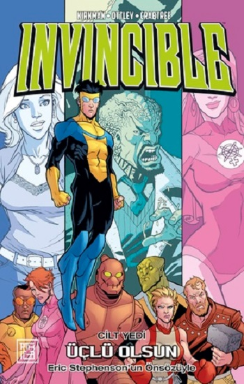 Invincible 7: Üçlü Olsun Invincible 7: Üçlü Olsun