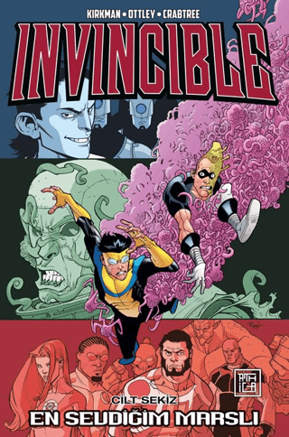 Invincible 8 - En Sevdiğim Marslı Invincible 8 - En Sevdiğim Marslı