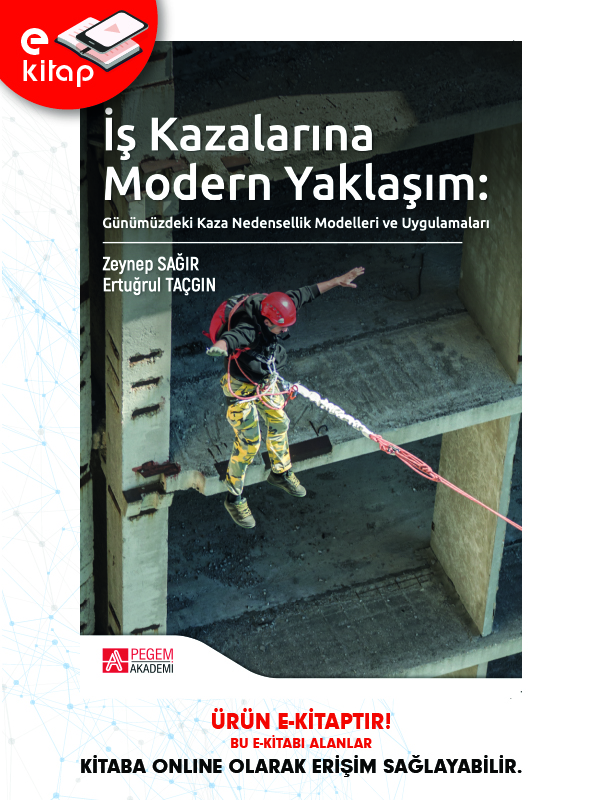 İş Kazalarına Modern Yaklaşım (e-kitap)