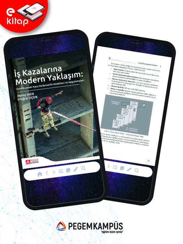 İş Kazalarına Modern Yaklaşım (e-kitap)