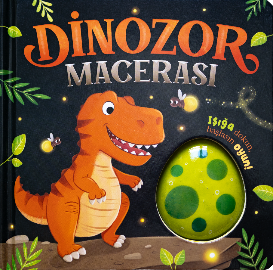 Işığıma Dokun – Dinozor Macerası Işığıma Dokun – Dinozor Macerası