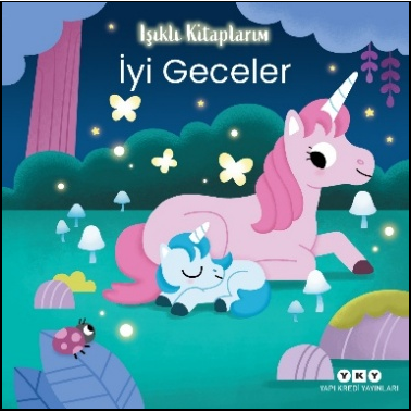 Işıklı Kitaplarım: İyi Geceler Işıklı Kitaplarım: İyi Geceler
