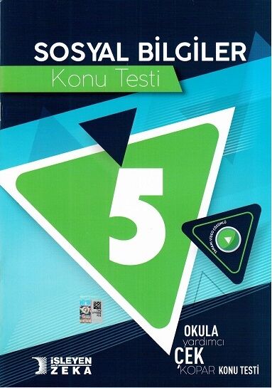 İşleyen Zeka 5. Sınıf Sosyal Bilgiler Konu Testi İşleyen Zeka 5. Sınıf Sosyal Bilgiler Konu Testi