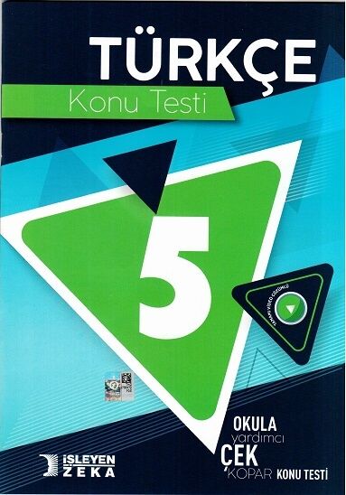 İşleyen Zeka 5. Sınıf Türkçe Konu Testi