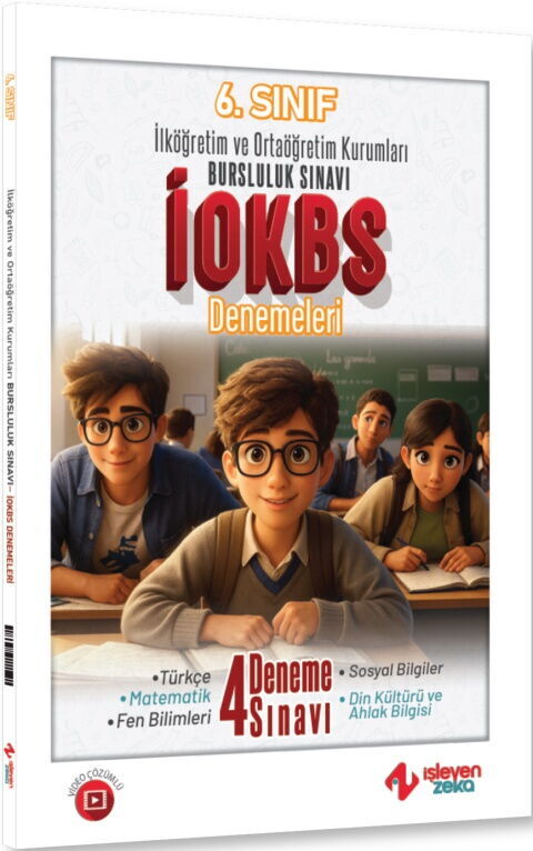 İşleyen Zeka 6. Sınıf İOKBS 4 lü Deneme